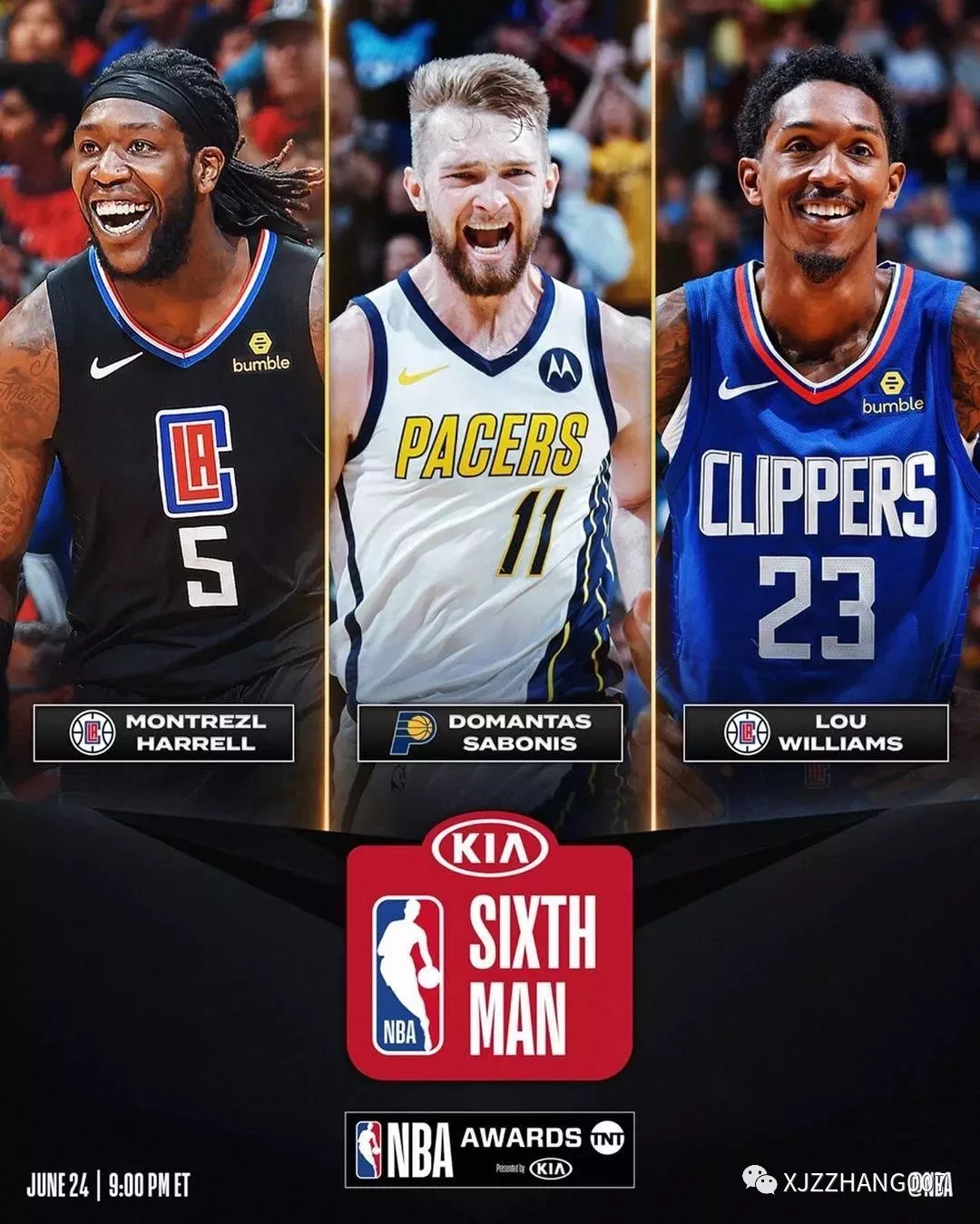 勇士主帅迪恩尼尔递名单，步行者代表人自愿放榜