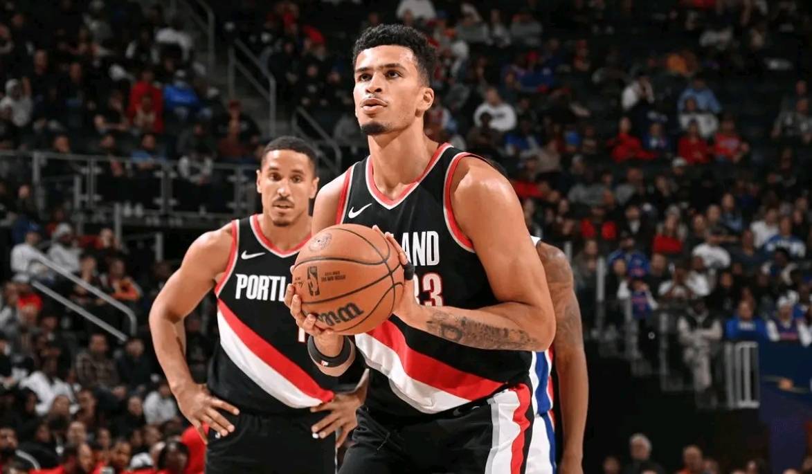 开拓者主场告负,连胜纪录告终 开拓者主场告负,连胜纪录告终