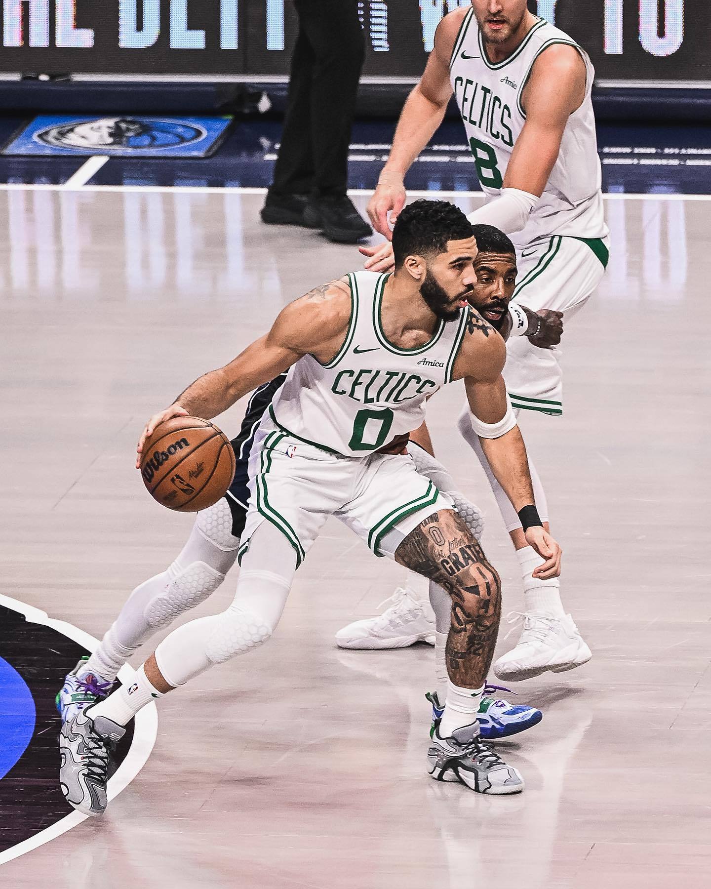 凯尔特人力克森林狼，泰特姆无解