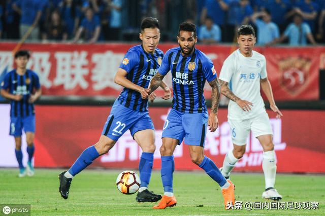 江苏苏宁主场击败天津天海，继续保持不败战绩