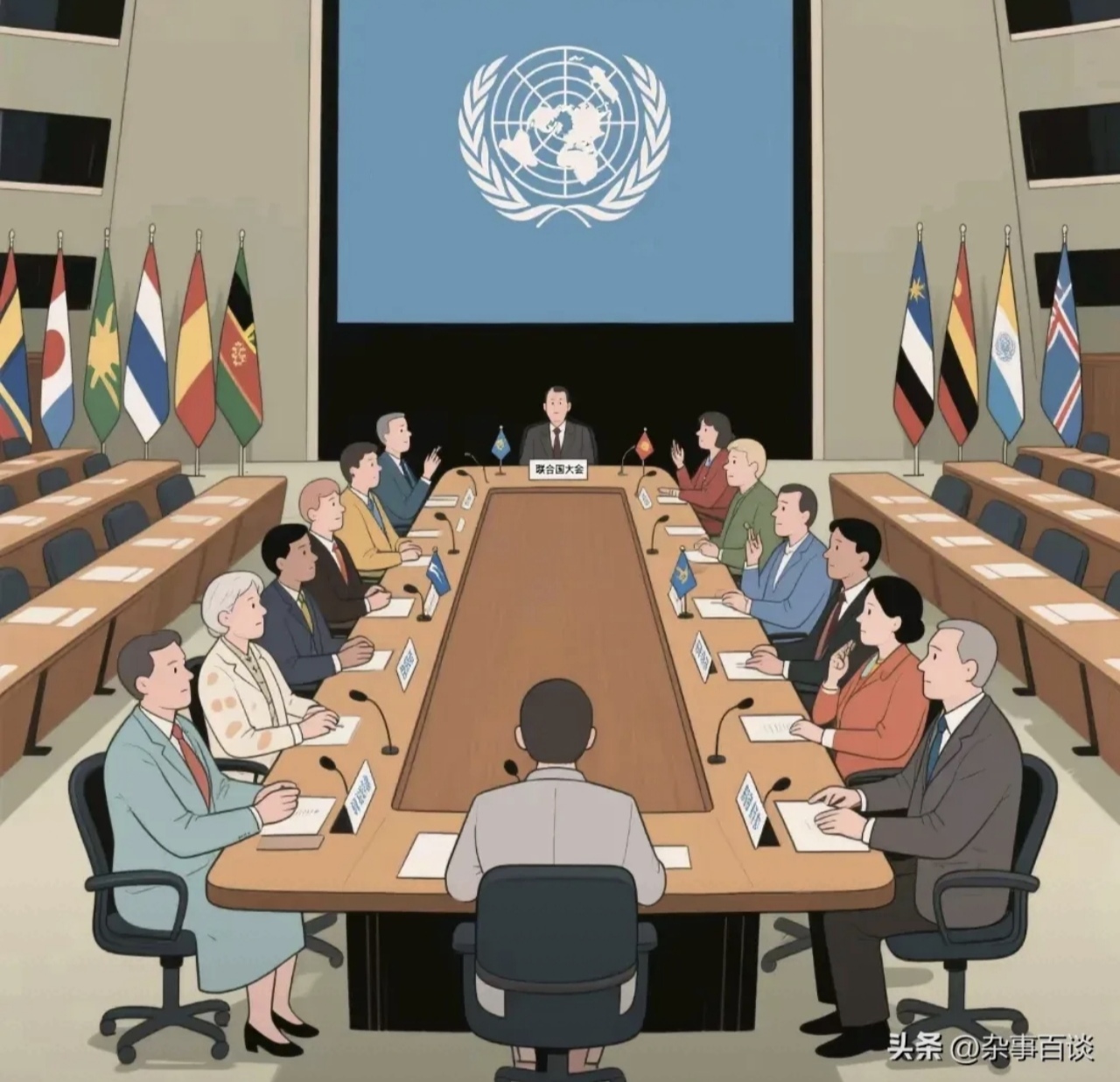 欧洲国家联合推动全球治理改革