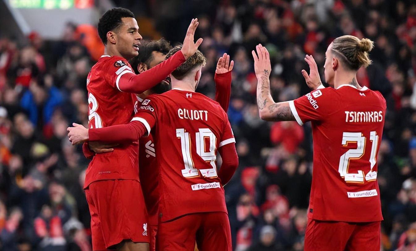 利物浦主场大胜,领先优势不可撼动 利物浦主场大胜,领先优势不可撼动