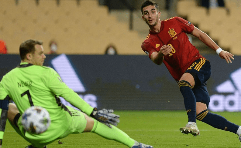 西班牙逆转瑞士，费兰·托雷斯高光表现的简单介绍